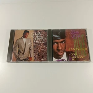 Lote de 2 CD Bobby Brown Don't Be Cruel / Dance... Ya Know It! - Imagen 1 de 12