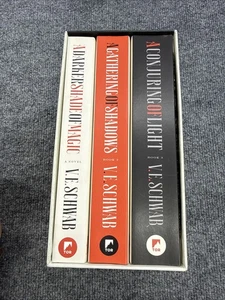 Shades of Magic Series V.E. Schwab PB Box Set - 3 Paperback Books (No Map) - Picture 1 of 9