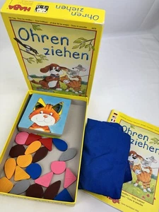 Ohren ziehen - Haba 4470 - ab 3 Jahre 2-4 Spieler, geprüft, komplett, Rarität - Bild 1 von 7