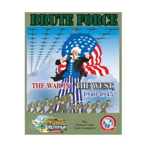 Clash of Arms Wargame Struggle for Europe #2 - Brute Force Box VG+/NM - Bild 1 von 1