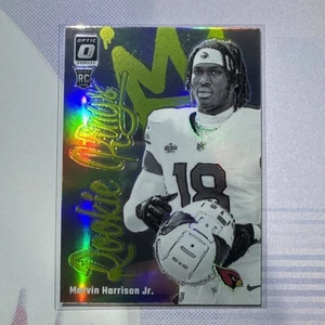 2024 Panini Donruss Optic Marvin Harrison Jr. Rookie Kings RC #4 Case Hit! - Picture 1 of 2