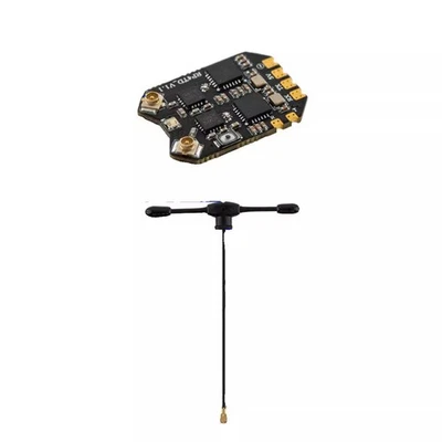 RadioMaster RP4TD ELRS 2.4G Diversity Receiver Fixed Wing UAV Modèle Receiver - Photo 1/3