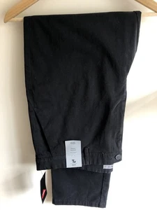 TU Man Men's Black Stretch Chinos Lycra. Shower Resistant. W40R. L32”Brand New. - Picture 1 of 2