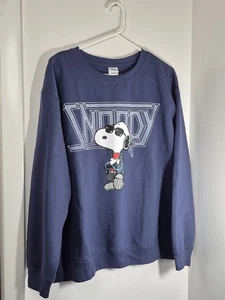 Peanuts Snoopy Nieten Sweatshirt Damen Gr. XXL Neu ohne Etikett  - Bild 1 von 8