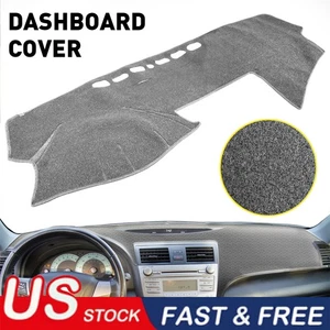 Alfombrilla de tablero para TOYOTA CAMRY 2007-2011 EE. UU. Alfombrilla de tablero Alfombrilla de tablero Almohadilla interior de automóvil - Imagen 1 de 9