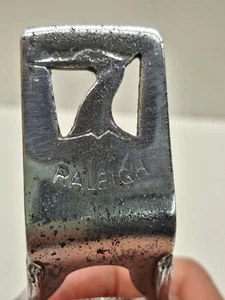 Vintage  Bicycle Raleigh Front Lamp Light Bracket - Picture 1 of 7