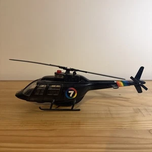 Vintage Toy Helicopter Channel 7 Australia - Damaged as per Pics - All Plastic - Picture 1 of 9
