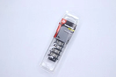 Gardner Bender 22-10 AWG 8-Circuit Terminal Block (1-Pack) - Image 1 of 4