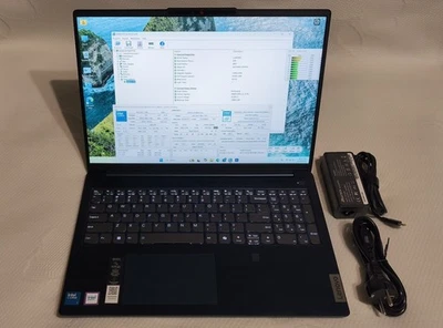 LENOVO IDEAPAD SLIM 5, 16“ TOUCH, INTEL CORE 7 150U,16GB DDR5 RAM,1TB SSD - Bild 1 von 4