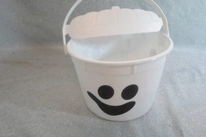 McDonalds Halloween Happy Meal McBoo White Bucket Pail 2022 - Picture 1 of 4