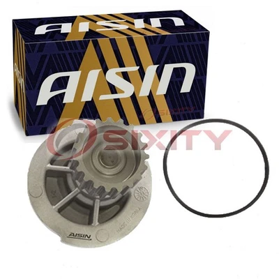 Bomba de agua del motor AISIN para Pontiac Wave5 2005-2007 1,6 L L4 refrigerante um Foto 1 de 4