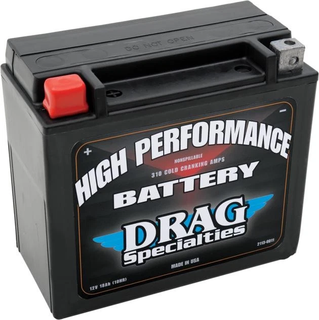 DS High Performance Factory Activated AGM Maintenance Free Battery #68954 - Image 1 of 1