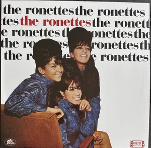 The Ronettes Featuring Veronica RSD Record Store Day Red Vinyl LP Girl Groups Fast neuwertig - Bild 1 von 6