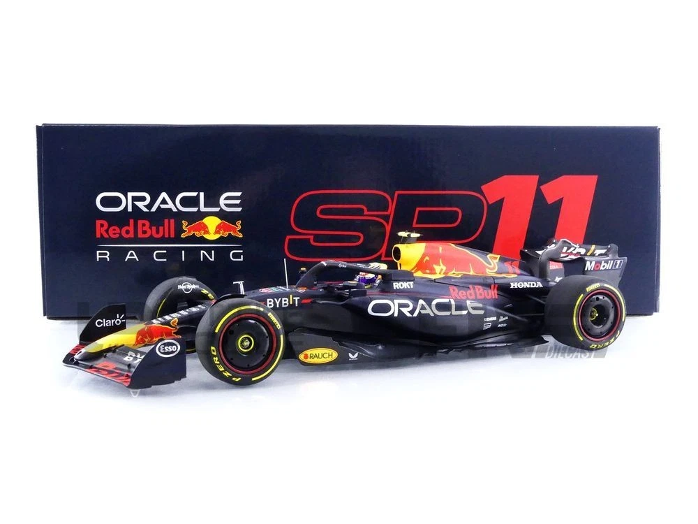 MINICHAMPS RedBull 1:18 Scale Diecast Formula 1 Cars for sale - eBay