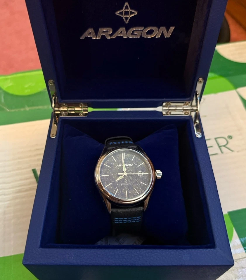 Reloj Automático Aragon Caprice SII NH35 200m Edición Limitada 084/100 Foto 1 de 1