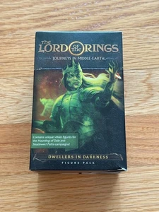 Herr der Ringe Reisen in Mittelerde Bewohner in der Finsternis Figurenpaket Neu - Bild 1 von 8