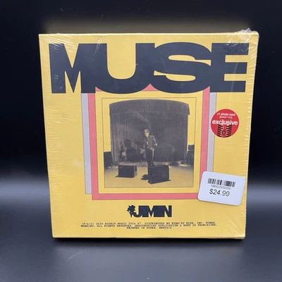 Jimin Muse Album Deluxe Photobook Version | 2024 HYBE Kpop Exclusive + Photocard Foto 1 de 4