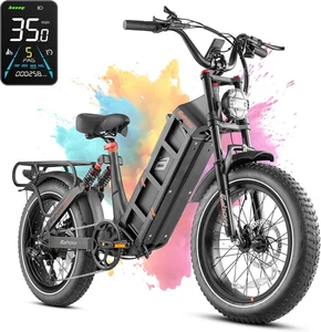 EAhora Juliet 20" 48V 60AH Elektrofahrrad E-Fatbike E-Mountainbike 200KM Adults - Bild 1 von 23