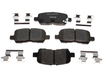 Juego de pastillas de freno traseras Raybestos 63813ZVKH 2006 para Pontiac Grand Prix 2004-2008 Foto 1 de 2