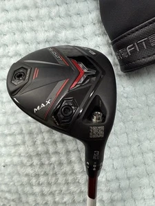 Cobra DS Adapt Max Fairway Wood 15.5 - Denali Red Regular Shaft - Picture 1 of 7