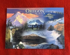 Oregon Postcard Signature Series with multiple images NEW Unposted - Picture 1 of 3