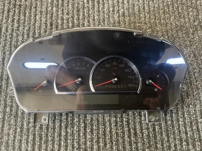 Cadillac DTS 2008 velocímetro medidor grupo fabricante de equipos originales 110 k millas Foto 1 de 4