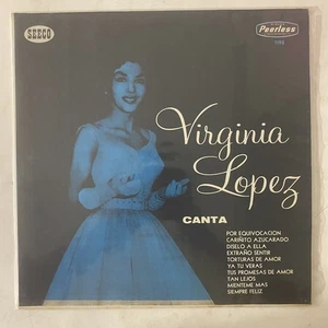 VIRGINIA LOPEZ - CANTA - 1966 MEXICAN LP, BOLERO - Picture 1 of 4