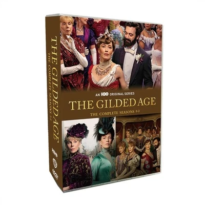 New The Gilded Age Seasons 1- 3 Complete TV Series DVD 9-Disc Box Set English - image 1 of 2