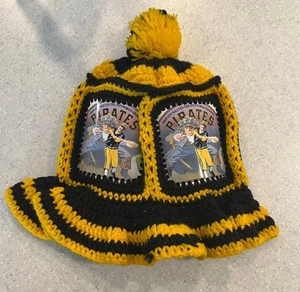 Pittsburgh Pirates 1979 World Champions Iron City Beer Tossle Hat - Unique - Picture 1 of 2