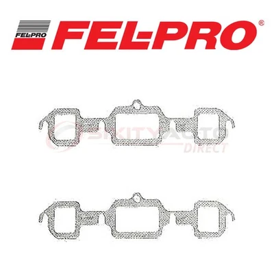Fel Pro Exhaust Manifold Gasket Set for 1968 Oldsmobile Delmont 88 7.5L V8 - sq Foto 1 de 4