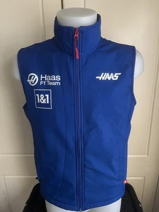 HAAS F1 TEAM ISSUE GILET HERREN MEDIUM SAISON 2022 - LAST ONE IN STOCK - Bild 1 von 4