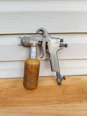 Pistola pulverizadora de pintura Thomas Industries de colección aluminio 557-4 Foto 1 de 4