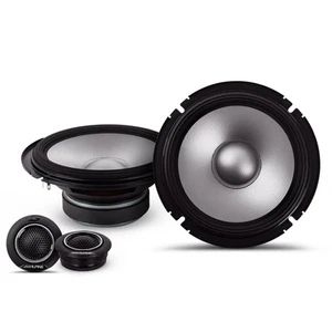 Alpine S2-S65C Lautsprecher 6,5 Zoll 16,5 cm S2 Serie 2-Wege Komponenten 240 W Max Paar - Bild 1 von 5