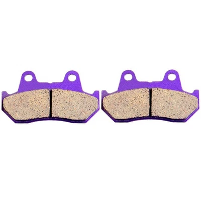 Front Rear Carbon fiber Brake pads For HONDA Goldwing 1200 Elite 80 1982-2000 Foto 1 de 4