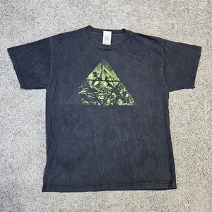 Y2K 2006 Legend Of Zelda Twilight Princess Graphic Tee T-shirt Nintendo Size M - Picture 1 of 10