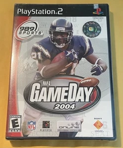 NFL GameDay 2004 Fútbol (Sony Playstation 2 PS2) - NUEVO SELLADO DE FÁBRICA - Imagen 1 de 6