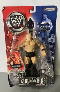 Figura de acción WWE King of the Ring 2002 “Brock Lesnar” edición limitada rara nueva - Imagen 1 de 6