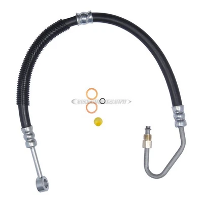 Manguera de presión de dirección asistida Edelmann CSW para Toyota Corolla 1988 1989 1990 1991 Foto 1 de 3