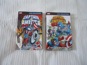 Captain America Epic Collection 20 21 Fighting Chance Twilight’s Last Gleaming - Bild 1 von 2