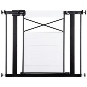 Safety 1st Adjustable Baby Gate for Doorways, Modern Farmhouse Style White  - Picture 1 of 6
