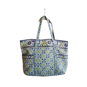 Vera Bradley extra große Tasche - Gänseblümchenmuster - Bild 1 von 9
