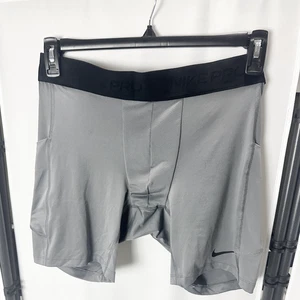Medias cortas de compresión Nike Pro Dri-FIT para hombre negras/grises talla XL FB7958-084 - Imagen 1 de 7