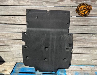 AUDI A6 A7 S6 S7 2019-2025 BAJO MOTOR PROTECTOR CONTRA SALPICADURAS DELANTERO CUBIERTA FABRICANTE DE EQUIPOS ORIGINALES 31 k Foto 1 de 4