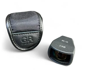 Ricoh GV-1 External Viewfinder 21mm 28mm Optical Finder for GR GRD Series Japan - Picture 1 of 5
