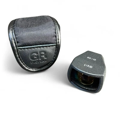 Ricoh GV-1 External Viewfinder 21mm 28mm Optical Finder for GR GRD Series Japan - Image 1 of 4
