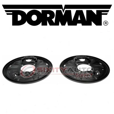 Dorman Rear Brake Dust Shield for 1993-1996 Cadillac Fleetwood Hardware  jw - Image 1 of 4