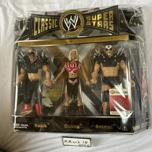 WWE Classic Superstars Legion Of Doom Hawk Animal Sunny Figures Jakks open box - Picture 1 of 10