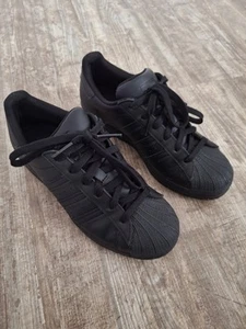 adidas Superstars Damen Sneaker Gr. 38 2/3 schwarz - Bild 1 von 6