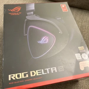 Asus Rog Delta S Cuffie Gaming con Usb-c, Cancellazione del Rumore Alimentata Ai - Nuove con scatola! - Foto 1 di 14