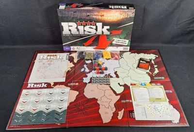 Risk Board Game 2008 The Game Of Strategic Conquest Complete  - Image 1 of 4